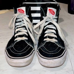 Vans Classic S8 Hi Tops SZ 7.5